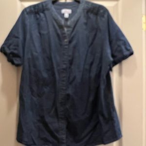 Denim & Co Blouse